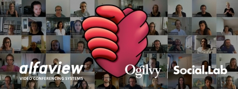 Ogilvy Social.Lab will Videokonferenz-Software Alfaview groß machen - Ogilvy Social.Lab und Alfaview erarbeiten eine Digital-first-Kampagne - Foto: Ogilvy